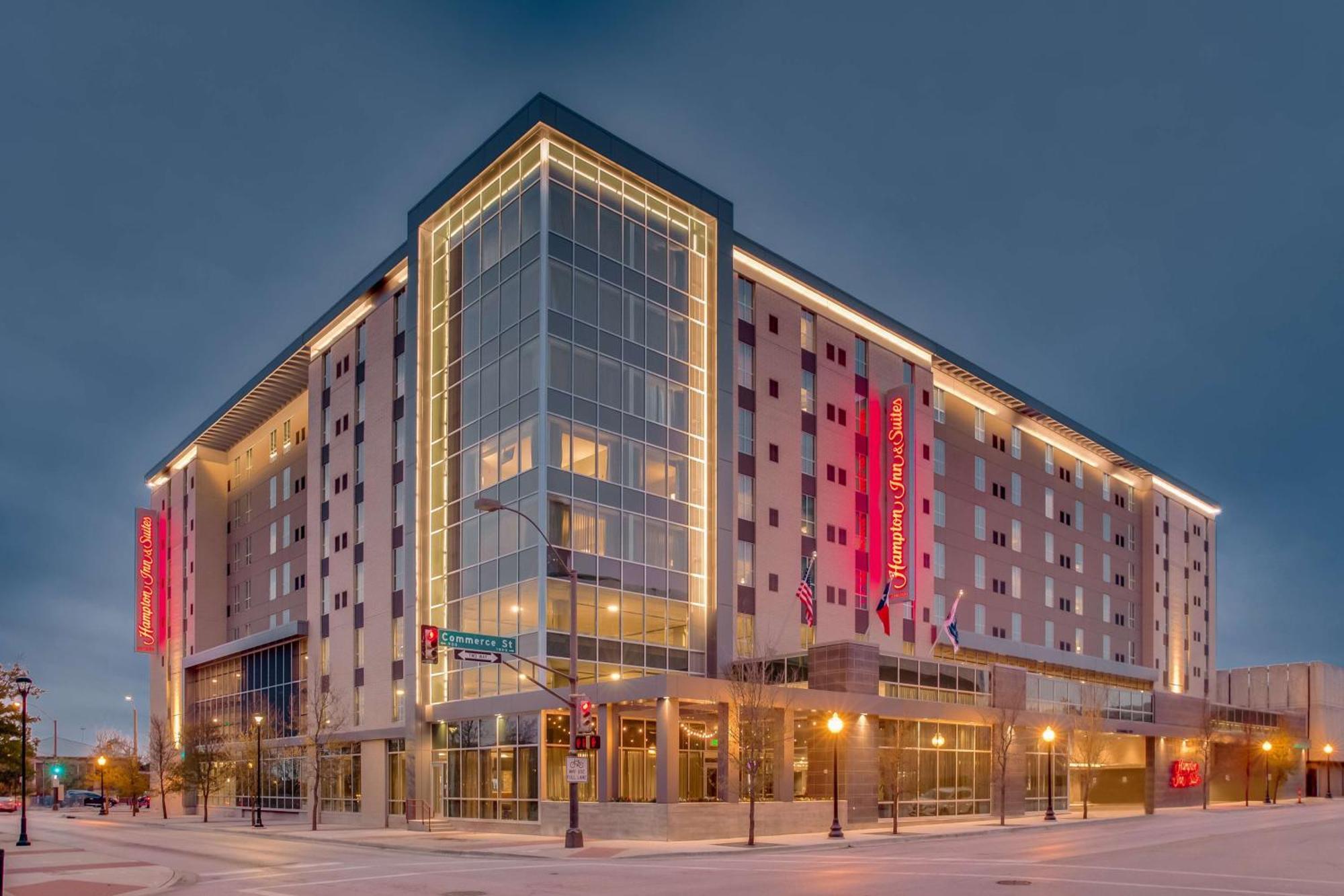 Hampton Inn & Suites Fort Worth Downtown Ngoại thất bức ảnh